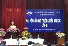 ĐHĐCĐ CII: Tự tin trả hết nợ trong quý I/2023, dự kiến có lãi trở lại trong năm nay