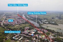 Đường sẽ mở theo quy hoạch ở xã Xuân Canh, Đông Anh, Hà Nội (phần 4)