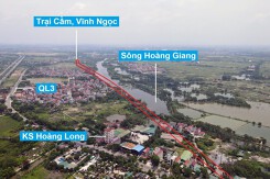 Đường sẽ mở theo quy hoạch ở xã Xuân Canh, Đông Anh, Hà Nội (phần 4)