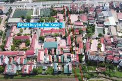 Đường sẽ mở theo quy hoạch ở thị trấn Phú Xuyên, Phú Xuyên, Hà Nội (phần 2)