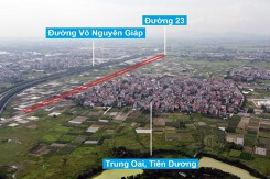 Đường sẽ mở theo quy hoạch ở xã Tiên Dương, Đông Anh, Hà Nội (phần 5)