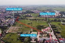 Đường sẽ mở theo quy hoạch ở xã Uy Nỗ, Đông Anh, Hà Nội (phần 6)