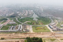 Một lô đất tại KĐT Nam An Khánh được đấu giá 480 tỷ khởi điểm, có thể xây tối đa 70 tầng