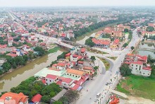 Nhóm doanh nghiệp Lã Vọng Group đang làm KĐT gần 2.000 tỷ ở Hà Nam