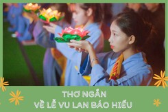 Top 10 bài thơ ngắn về lễ Vu Lan báo hiếu hay và mới nhất 2022