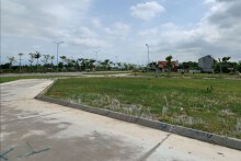 Đấu giá thành công 20 thửa đất tại huyện Mê Linh với giá trúng cao nhất hơn 70 triệu đồng/m2