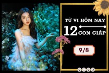 Tử vi hàng ngày hôm nay của 12 con giáp 9/8/2022: Sửu tài lộc bất ổn, Mùi gia đạo chưa yên
