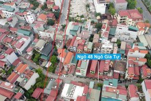 Đường sẽ mở theo quy hoạch ở phường Việt Hưng, Long Biên, Hà Nội (phần 2)