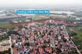 Đường sẽ mở theo quy hoạch ở xã Kim Nỗ, Đông Anh, Hà Nội (phần 4)