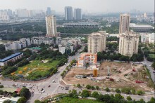 Hà Nội: Kiến nghị thu hồi hơn 1.800 ha đất của 37 dự án chậm triển khai