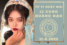 Tử vi ngày mai của 12 cung hoàng đạo 11/8/2022: Thiên Bình tài lộc tạm ổn, Bọ Cạp tình yêu thiếu sự san sẻ