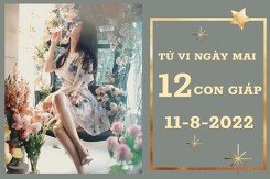 Tử vi ngày mai của 12 con giáp 11/8/2022: Mão tài lộc bấp bênh, Dậu công việc khởi sắc