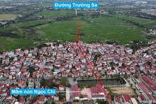 Đường sẽ mở theo quy hoạch ở xã Vĩnh Ngọc, Đông Anh, Hà Nội (phần 5)
