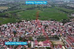 Đường sẽ mở theo quy hoạch ở xã Vĩnh Ngọc, Đông Anh, Hà Nội (phần 5)