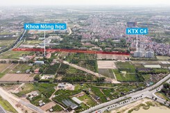 Đường sẽ mở theo quy hoạch ở thị trấn Trâu Quỳ, Gia Lâm, Hà Nội (phần 5)