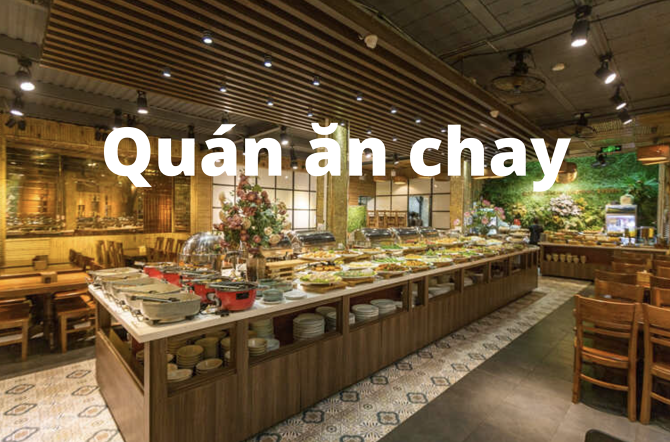 Chia sẻ kinh nghiệm thiết kế nhà hàng chay thanh tịnh, ấm cúng