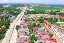 Thọ Xuân, Thanh Hóa sắp đấu giá 21 lô đất, khởi điểm từ 540 triệu đồng/lô