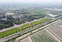 Huyện Mê Linh tiếp tục đấu giá 19 thửa đất, khởi điểm 27 - 39 triệu đồng/m2