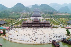 Hà Nam duyệt quy hoạch dự án nghỉ dưỡng gần 30 ha