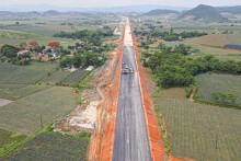 Thu hồi 630 ha đất làm cao tốc Quảng Ngãi - Hoài Nhơn