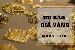 Dự báo giá vàng 11/8: Có thể tiếp tục suy yếu?