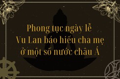 Phong tục ngày lễ Vu Lan báo hiếu cha mẹ ở Việt Nam và một số nước châu Á