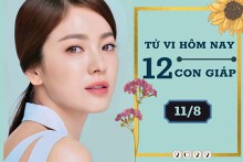 Tử vi hàng ngày hôm nay của 12 con giáp 11/8/2022: Mão tài lộc bất ổn, Dậu tình duyên tươi sáng
