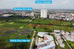 Đường sẽ mở theo quy hoạch xã Tứ Hiệp, Thanh Trì, Hà Nội (phần 5)
