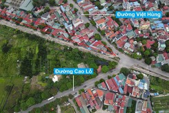 Đường sẽ mở theo quy hoạch ở xã Việt Hùng, Đông Anh, Hà Nội (phần 2)