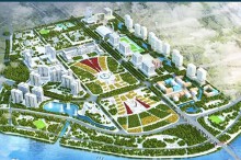 Hoàn tất mặt bằng dự án hạ tầng KĐT Bắc Sông Cấm sau 5 năm