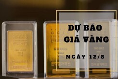 Dự báo giá vàng 12/8: Liệu có giảm theo thị trường thế giới?