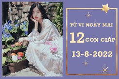 Tử vi ngày mai của 12 con giáp 13/8/2022: Thìn tài lộc tăng nhanh, Thân sự nghiệp xán lạn