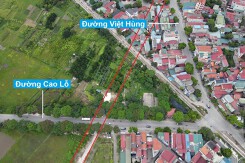 Đường sẽ mở theo quy hoạch ở xã Việt Hùng, Đông Anh, Hà Nội (phần 3)