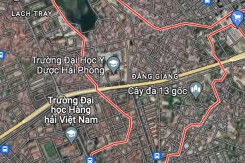 Kế hoạch sử dụng đất phường Đằng Giang, Ngô Quyền, Hải Phòng năm 2022