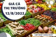 Giá cả thị trường hôm nay 12/8/2022: Nhiều mặt hàng thực phẩm khuyến mãi tại siêu thị