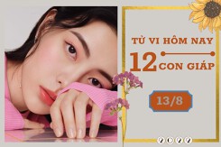 Tử vi hàng ngày hôm nay của 12 con giáp 13/8/2022: Tỵ tài lộc nâng cao, Hợi gia đạo ấm cúng