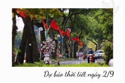 Thời tiết ngày Quốc khánh 2/9 trên cả nước sẽ như thế nào?