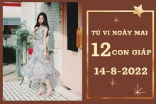 Tử vi ngày mai của 12 con giáp 14/8/2022: Ngọ tài lộc dư dả, Hợi vượng tình cảm