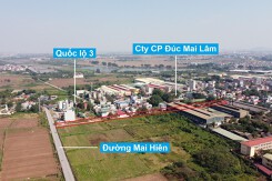 Đường sẽ mở theo quy hoạch ở xã Mai Lâm, Đông Anh, Hà Nội (phần 6)