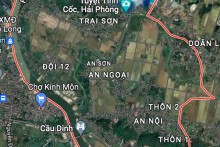 Kế hoạch sử dụng đất xã An Sơn, huyện Thủy Nguyên, Hải Phòng năm 2022