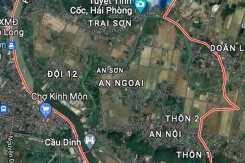 Kế hoạch sử dụng đất xã An Sơn, huyện Thủy Nguyên, Hải Phòng năm 2022