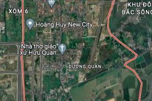 Kế hoạch sử dụng đất xã Dương Quan, huyện Thủy Nguyên, Hải Phòng năm 2022
