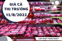 Giá cả thị trường hôm nay 13/8/2022: Thịt bò nhập khẩu liên tục giảm giá trong tuần qua