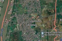 Kế hoạch sử dụng đất xã Hoàng Động, huyện Thủy Nguyên, Hải Phòng năm 2022