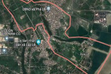 Kế hoạch sử dụng đất xã Phả Lễ, huyện Thủy Nguyên, Hải Phòng năm 2022