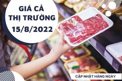 Giá cả thị trường hôm nay 15/8/2022: Đầu tuần siêu thị giảm giá thịt bò ngoại