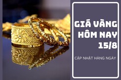 Giá vàng hôm nay 15/8: Biến động trái chiều từ 50.000 đồng/lượng đến 100.000 đồng/lượng trong phiên đầu tuần