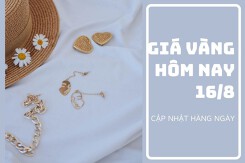 Giá vàng hôm nay 16/8: Tiếp đà giảm từ 100.000 đồng/lượng đến 200.000 đồng/lượng