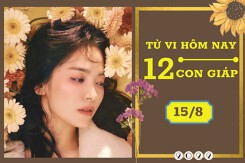Tử vi hàng ngày hôm nay của 12 con giáp 15/8/2022: Mùi tài lộc sa sút, Sửu tình duyên viên mãn