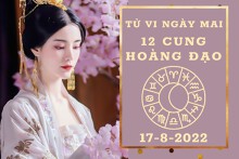Tử vi ngày mai của 12 cung hoàng đạo 17/8/2022: Sư Tử an khang tài lộc, Thiên Bình tình cảm viên mãn